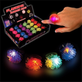 Light Up LED Hairy Jelly Ring